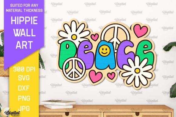 Boho Laser Cut Designs for Digital Craft Projects